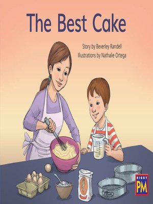 cover image of The Best Cake
